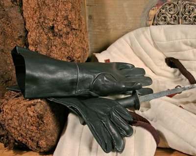 Middeleeuwse handschoenen