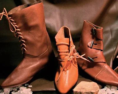 Middeleeuwse schoenen