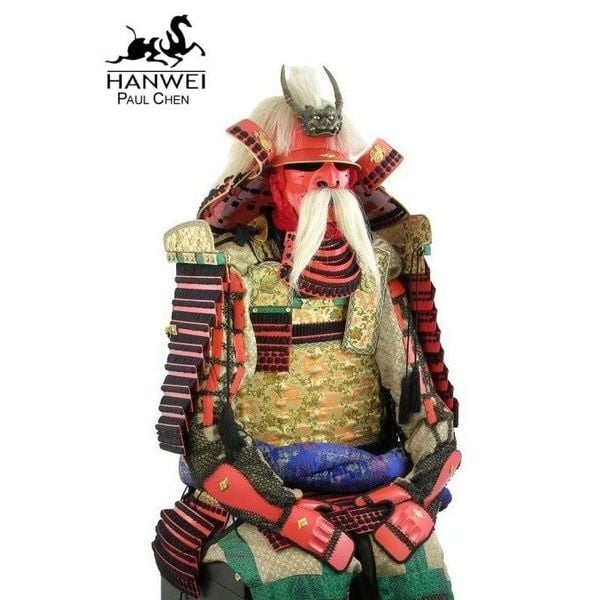 Samurai helm en pantser