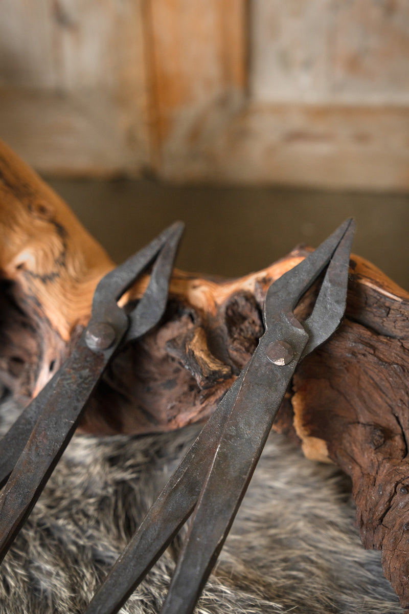 Set mit 2 Kettenzangen für unvernietete Ringe