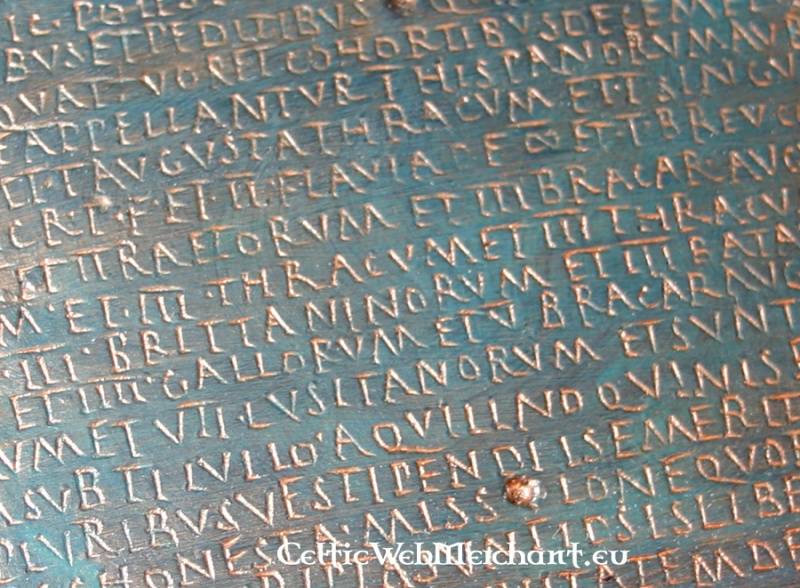 Roman military diploma